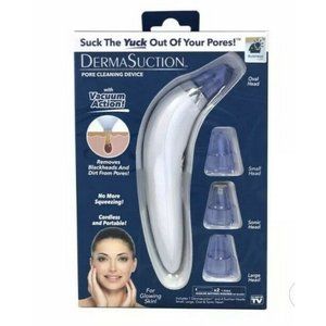 DermaSuction Pore Cleaning Device